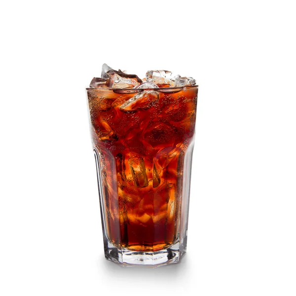 Скло cola — стокове фото