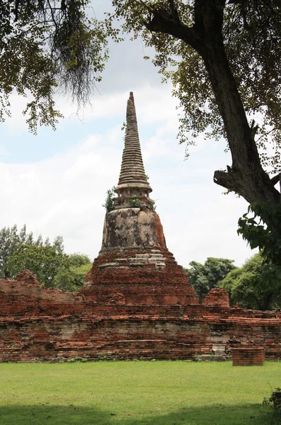 Ayutthaya, Thailandia — Foto Stock