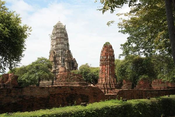 Oude ayutthaya, thailand — Stockfoto
