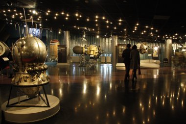 Museum of Astronautics clipart