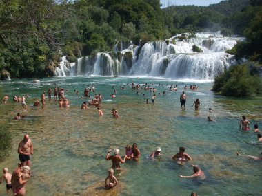 Skradinski Buk, Krka şelale