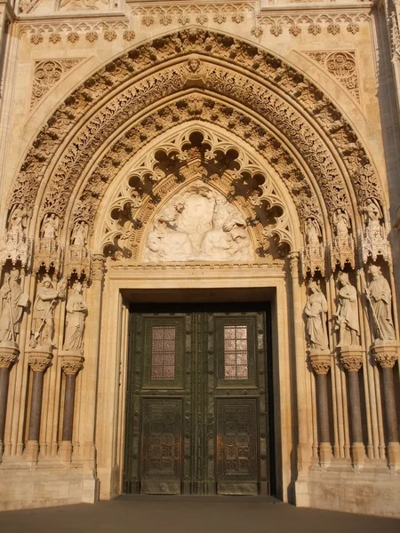 Portal - zagreb katedral — Stok fotoğraf