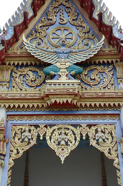 Re Garuda al tempio, Thailandia — Foto Stock