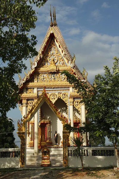 Templo budista agraciado —  Fotos de Stock