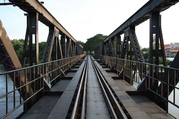 Мост через реку Квай, Таиланд — стоковое фото