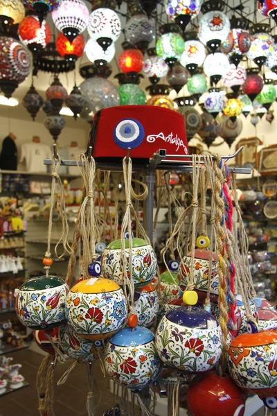 Turkiska souvenirer — Stockfoto