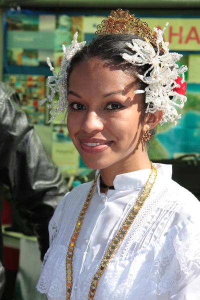 Panamanian girl — Stock Photo, Image