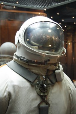 Soviet spacesuit clipart