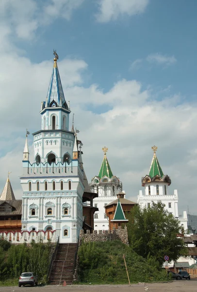 Kremlin in Izmaylovo, Moscow landmark — Stock Photo, Image