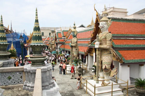Wat Phra Kaeo, Bancoc — Fotografia de Stock