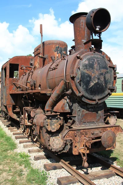 アンティーク機関車 — ストック写真
