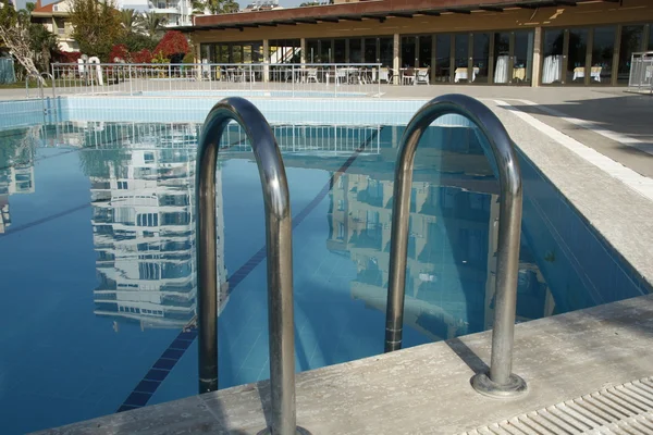 Resort piscina — Foto Stock