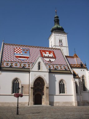 Zagreb, Aziz marko