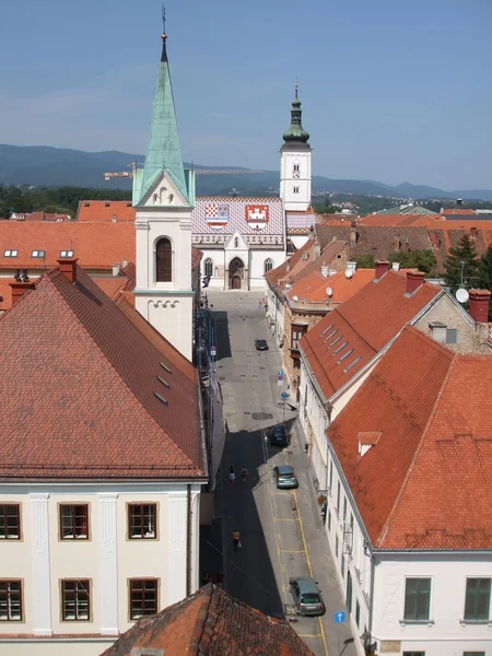 stock image Zagreb, St. Marko