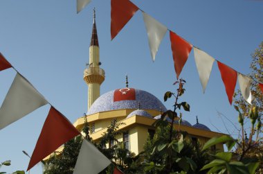 Mosque in Turkey clipart