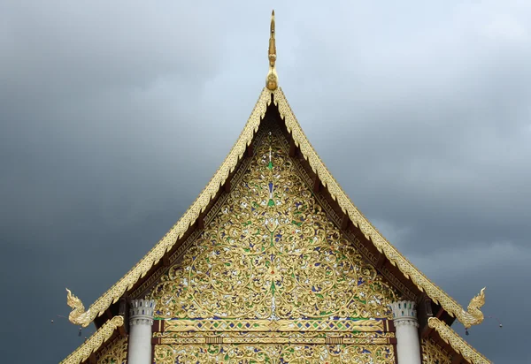 Architektura w stylu tajskim — Zdjęcie stockowe