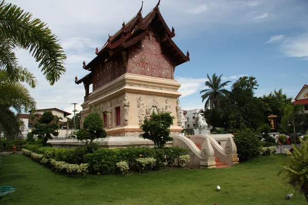 Chiang Mai, Wat Phra Sing, Tailandia —  Fotos de Stock