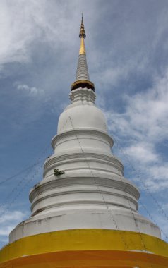 Beyaz stupa