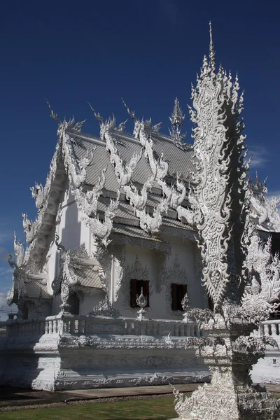El Templo Blanco en Tailandia —  Fotos de Stock