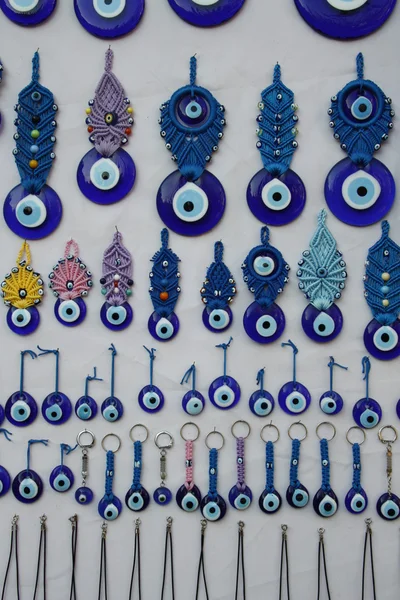 Сувениры "Злой глаз" Турции — стоковое фото