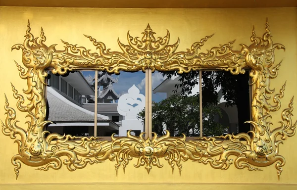 Thajském stylu architektury — Stock fotografie