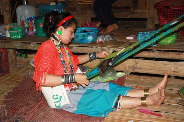Mujer Karen Tribal en Tailandia —  Fotos de Stock