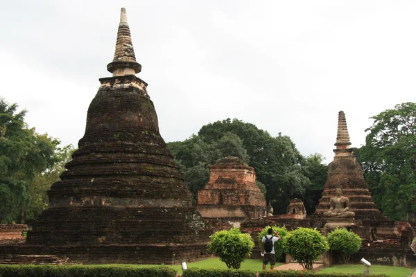 Sukhothai antiguo —  Fotos de Stock