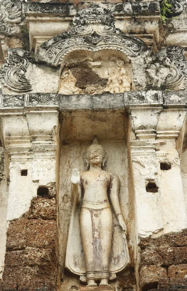 Ruiny starověkého sukhothai — Stock fotografie