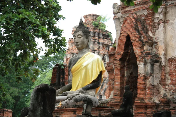 Oude ayutthaya — Stockfoto