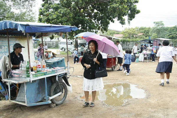 Chudoba v Thajsku — Stock fotografie