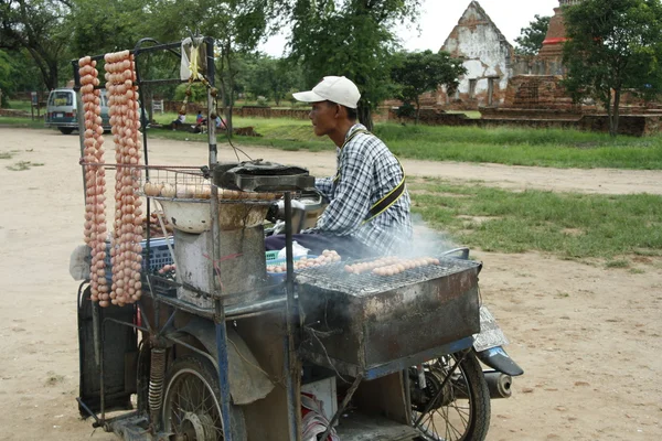 Comida de rua em Tailândia — Fotografia de Stock
