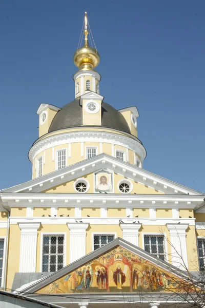 古代莫斯科大教堂 — 图库照片