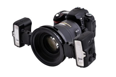 dijital SLR fotoğraf makinesi