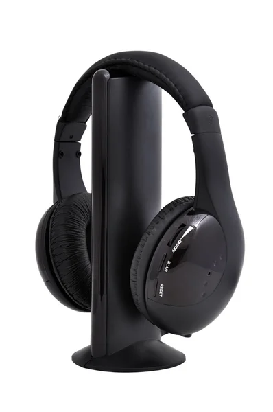 Wireless headphones — Stock Photo, Image