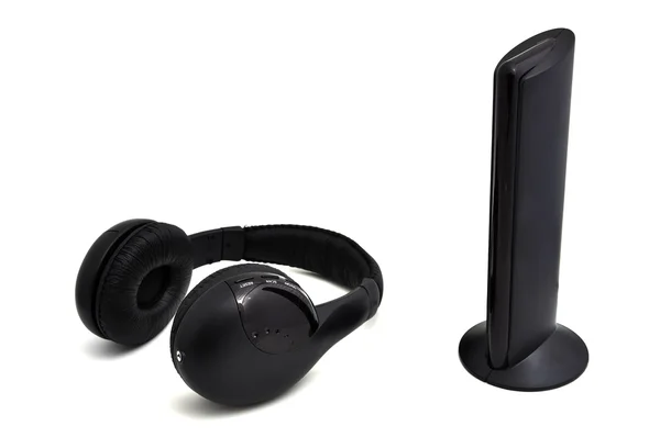 Wireless headphones — Stock Photo, Image