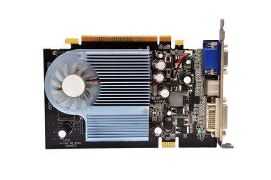 Video card clipart