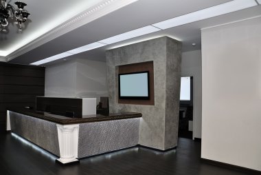 Modern salon
