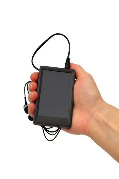 Mp4 player — Stock Photo, Image