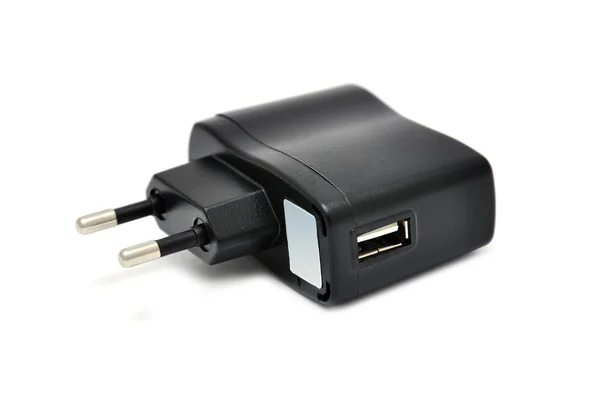 USB şarj cihazı — Stok fotoğraf