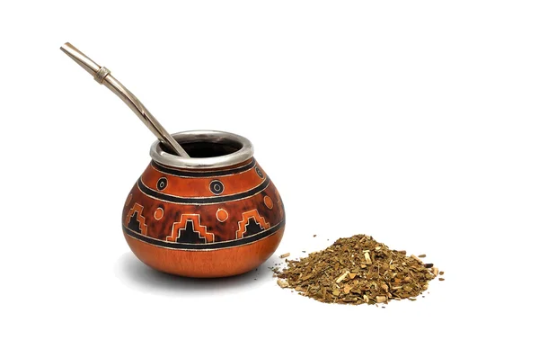 Chá de erva-mate — Fotografia de Stock