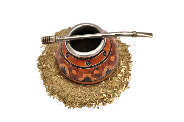 Herbata yerba mate — Zdjęcie stockowe