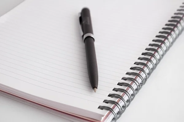 stock image Pen and notebook
