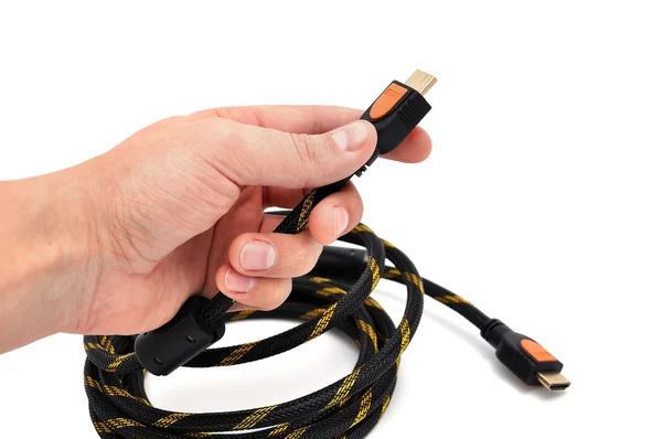 Kabel HDMI — Zdjęcie stockowe