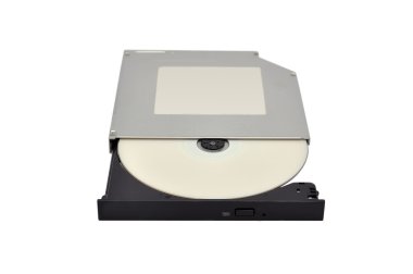 DVD rom açın