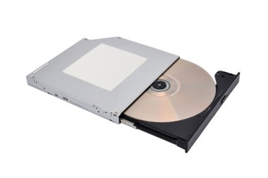 DVD rom açın