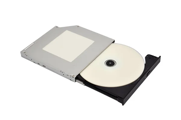 Dvd rom ouvert — Photo