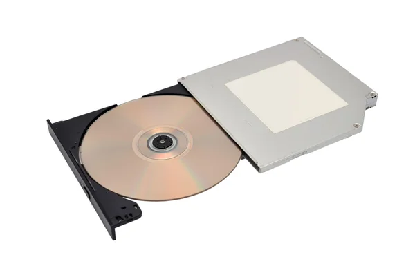Dvd rom ouvert — Photo