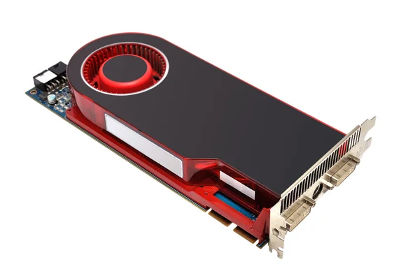 stock image Computer graphic card