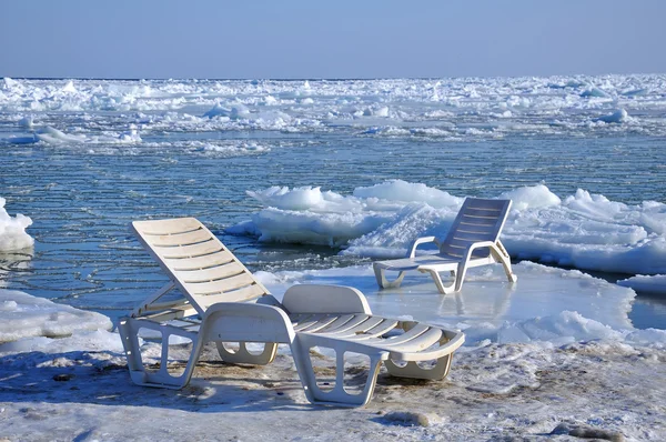 stock image Chaise longue