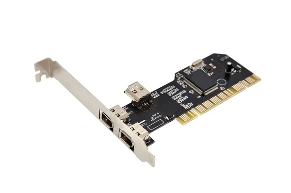 FireWire PCI kartı — Stok fotoğraf